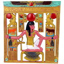 古代エジプト ツタンカーメン王のカルトゥーシュ 壁彫刻 レリーフ彫像 置物 カフェ(輸入品