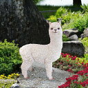 庭園のアルパカ彫像;ミディアム ガーデン彫刻 アート工芸 庭園 芝生 エントランス カフェ ギフト贈り物 輸入品