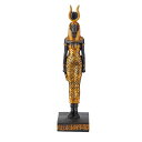 古代エジプトの愛の女神ハトホル彫像ピラミッド アート彫刻オーナメント装飾書斎カフェ贈り物プレゼント輸入品