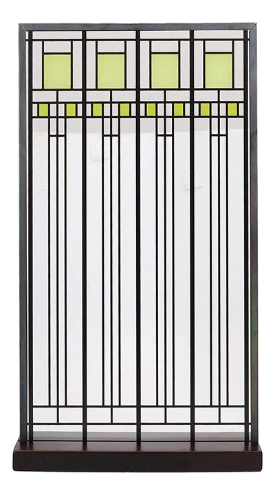 フランク ロイド ライト オークパークハウス プレイルーム ステンドグラス アート メタルフレーム 吊り下げ壁装飾 デスクトップ壁装飾インテリア 書斎 贈り物プレゼント 輸入品 ---------------------- Ebros Frank Lloyd Wright Oak Park House Playroom Stained Glass Art Metal Framed Hanging Wall Decor Or Desktop Plaque Home or Office Decorative Masterpiece 14&quot; by 7.75&quot; Glass Dimensions フランンク・ロイド・ライト・コレクション パシフィック製 製品サイズ；高さ 約35.6cm×幅 約19.7cm×厚み 約0.6cm ベース；長さ 約20.3cm×幅 約6.7cm×高さ 約1.3cm 重さ；約g 型番号；Y9004 素材；ガラス 米国でプロデュースされた、美術品の彫像です。 この商品は、米国、NYの店舗ショップからの発送し、弊社東京店にて検品後、国内発送しますので、約18～26日後のお届けとなります。 ---------------------- (商品説明) フランク ロイド ライト (1867-1959) は、20 世紀の最も偉大な建築家の一人として世界的に知られています。 彼の作品は、新しく開発された技術と材料によって可能になった、デザインとエンジニアリングの革新を利用して、建築における新しい考え方を先導しました。彼の創造的能力は、建築の枠をはるかに超えて、グラフィック デザイン、家具、アート ガラス、テキスタイル、家の装飾要素にまで及びました。 1889年、フランク・ロイド・ライトはイリノイ州オークパークに自宅を建てました。 この作品で表現されているデザインは、プレイルームのアートガラスの出窓に見られます。 窓のデザインの長方形と正方形は、抽象化された花や葉の透明なスクリーンを形成し、屋外の実際のものと混ざり合います。 子供用のプレイルームには幾何学模様が豊富に使われており、間取り図の交差した長方形が空間に秩序を与えています。 このガラス パネルでは、エナメル色を 1枚のガラスに個別に塗布し、その後窯で焼成してエナメルをガラスに永久的に融合させます。 その後、ガラスは金属フレームに取り付けられ、吊り下げ用のチェーンと木製のプレート ベースの両方が付属します。 この美しいフランク ロイド ライト ガラス アートの寸法は次のとおりです。 ガラス: 14 インチ。 高さ x 7.75インチ。 幅 x 0.25 インチ 厚い。 ? これはエブロスギフト限定のコレクションです。 Ebros Gift が販売する場合、Ebros Gift 満足保証が付属します。 銅像の隣に置かれたコーラの缶は商品に含まれません。 アイテムのサイズの見方を提供することを目的としています。 類似商品はこちらセール！即納！フランク・ロイド・ライト財団公認24,200円セール！即納！フランクロイドライト財団公認ホー24,200円フランク ロイド ライト財団公認メタルフレーム39,600円フランク ロイド ライト財団公認 マーティン・52,800円セール！即納！フランク ロイド ライト財団公認24,200円フランク・ロイド・ライト・コレクション/ ユニ33,000円フランク・ロイド・ライト作 ホーリーホック・ハ38,500円フランク・ロイド・ライト作ステンドグラス・アー33,000円フランク・ロイド・ライト作 ビュッフェ・ドア 30,800円新着商品はこちら2024/5/18中世の騎士鋳鉄製彫刻ブックエンド一対鋳造鋳鉄製24,200円2024/5/18フェンスを越えて見渡している スコッティ ドッ24,200円2024/5/18エイブラハム・リンカーン大統領記念鋳鉄製彫刻ブ25,300円再販商品はこちら2024/5/11木の切り株で蝶と遊ぶ妖精彫像手描きの美しい魔法36,300円2024/5/1デコ79製 ゴールド風 トロピカル置物 ヒョウ41,800円2024/4/22セール！即納！テッド・ブレイロック インディア16,500円2024/05/18 更新 フランク ロイド ライト オークパークハウス プレイルーム ステンドグラス アート