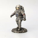 高さ12cm月面歩行する行宇宙飛行士レジン製彫像装飾彫刻置物宇宙科学サイエンス贈り物輸入品