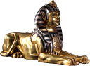 古代エジプト有名な都市アレクサンドラのスフィンクス彫像ホーム装飾彫刻ピラミッドホテルレストラン贈り物輸入品