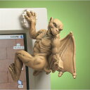 リアム・マンチェスター作ゴシックファンタジー調ガストン・ガーゴイルコンピューター登山者の彫像フィギュア贈り物輸入品
