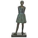 ドガ作 リトル・ダンサー/14歳の小さな踊り子 レプリカ 西洋彫刻 オブジェ置物 アート芸術インテリア/ オペラ座 プレゼント贈り物(輸入品)