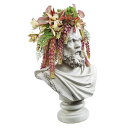 古代の哲学者 ソクラテス胸像 プランター(植木鉢)彫像 彫刻/ 洋風ガーデニング 園芸 庭園 樹木 植栽 新築祝い プレゼント 贈り物 (輸入品)