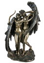 キューピッドとプシュケ ビクトリア朝装飾 彫刻彫像 英国美術 ラファエル前派 テート美術館 古代ロマン 結婚記念 プレゼント贈り物(輸入品