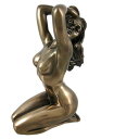 ブロンズ風 女性ヌード フィギュア エロティック・アート 彫刻 彫像/ 書斎 アート 美術品 インテリア装飾(輸入品