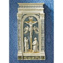 西洋彫刻 イエス キリストの磔刑（1521年）壁彫像/ カトリック教会 祭壇 洗礼 福音 聖霊 厄災除け 十字架 プレゼント 贈り物 （輸入品