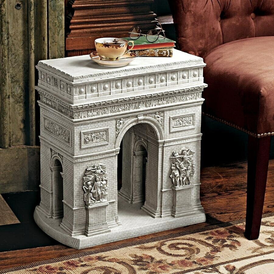 凱旋門 彫刻テーブル彫像/ フランス ナポレオン エトワール凱旋門（1836年 コンスタンティヌスの凱旋門 記念品 プレゼント贈り物（輸入品）