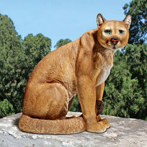 アメリカ山猫(クーガー)ピューマ 彫像 インテリア彫刻/北アメリカ 絶滅危惧種 貴賓室 エコカフェ 貴賓室 プレゼント 贈り物(輸入品 アメリカ山猫(クーガー)ピューマ 彫像 インテリア彫刻/北アメリカ 絶滅危惧種 貴賓室 エコカフェ 貴賓室 プレゼント 贈り物(輸入品