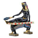 ザイン・トスカノ製 古代エジプト クレオパトラ彫像 彫刻置物/ プトレマイオス朝 カエサル ピラミッド アレクサンドリア (輸入品)