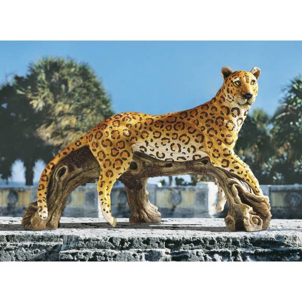 Rakuten - ヒョウの王国 ガーデン彫刻 彫像/ ガーデニング 庭園 芝生 アフリカ サバンナ 草原 セレンゲティ ケニア プレゼント 贈り物(輸入品)