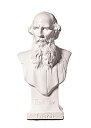 ロシアの文豪 トルストイ 大理石風胸像 彫刻彫像 高さ約14cm/ 戦争と平和 アンナ・カレーニナ 復活 ロシア文学 プレゼント贈り物(輸入品
