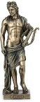 アポロン-光（太陽） 音楽 詩の古代ギリシャ神像 彫刻 彫像/ オリュンポス十二神 ゼウスの息子 芸能・芸術の神 プレゼント贈り物（輸入品）