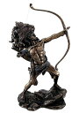 西洋彫刻 古代ギリシャ神!矢を射るヘラクレス彫像 ギリシャ神話/オリンポス トロイ戦争 アテネ パルテノン神殿 エーゲ海 贈り物 (輸入品