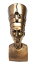 古代エジプト女王 ネフェルティティ胸像 エジプトの高貴な美しい女王像 彫刻 彫像/ ピラミッド ナイル川 カイロ 書斎 贈り物（輸入品）