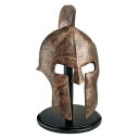 古代ギリシャ スパルタ兵(戦士)の兜 ヘルメットインテリア彫像 彫刻/ レオニダス王 ペルシャ戦争 グラディエイター コレクション(輸入品