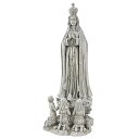 ファティマ大聖堂の聖母 彫刻 彫像/ ポルトガル ファティマ カトリック教会 聖母の出現 ガーデニング 庭園 記念プレゼント贈り物(輸入品