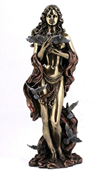 アフロディーテ(ヴィーナス)愛の女神 古代ギリシャ(ローマ)彫像 彫刻/ 生殖と豊穣 春の女神 金星神 オリンポス プレゼント贈り物(輸入品)