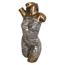 セレニティ(心の平穏)女性のトルソー(胴体)彫像 彫刻/ アート芸術品 新店舗 パブ カフェ インテリア プレゼント 贈り物(輸入品
