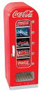 COCA-COLA コカ コーラ レトロ調 コカコーラ 自動販売機型冷蔵庫 レトロベンディングマシーン CVF18-G 10缶収納型 Vending Fridg 輸入品