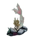 ロスト・ブックス 失われた書籍と、マーメイド(人魚)置物彫像 彫刻/ リトルマーメイド アリエル 珊瑚礁 ビーチカフェ プレゼント(輸入品)(3)
