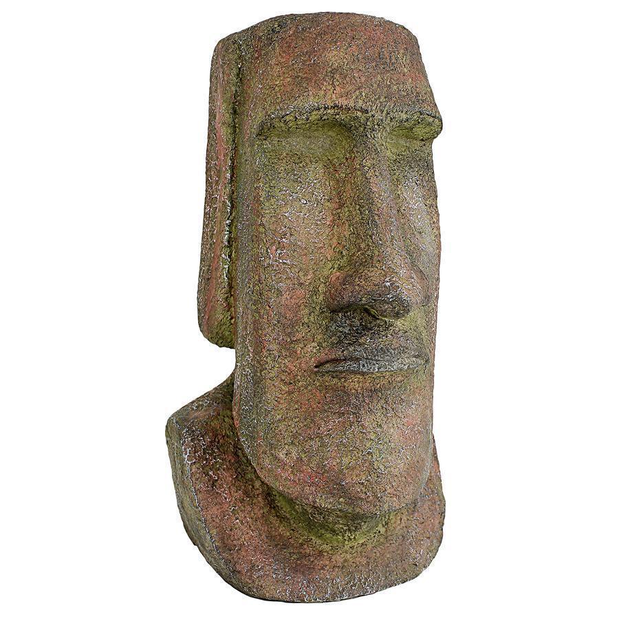 イースター島 アフ・アキビ“海に向かって立つモアイ” モアイ像 モノリス彫像 彫刻（輸入品）人面石造彫刻 祭祀 超古代文明 贈り物