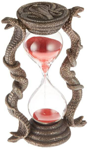 【エジプトのコブラの女神 砂時計 彫刻 彫像/ アスプコブラ ゴシック エスニックカフェ 書斎 サウナ 記念品 誕生日プレゼント 贈り物(輸入品)】-------------------------------【"Egyptian Cobra Goddess" Sandtimer Hourglass】デザイン・トスカノ製製品サイズ；高さ 約15cm×幅 約10cm×奥行 約5cm重さ；約453g型番号#WU75833素材；コールドキャストレジン製 ハンドペイント仕上げ 石粉や炭酸カルシウムを混合した樹脂（ポリストーン等）を、型に流し込み、成型させたもので、プラスチックと石の中間のような性質を持っていて、重量感がありますが、細かい装飾性が優れており、質感の再現性も良く高級感を持った仕上げが可能です。落したりすると割れたり欠けたりします。米国でプロデュースされた、美術品の彫像です。 この彫像は、米国、NYの店舗ショップからの発送し、弊社東京店にて検品後、国内発送しますので約18〜26日後の、お届けとなります。 類似商品はこちら西洋彫刻 ゴシック風 時間の一粒 ガーゴイルの20,900円古代エジプトのハトホル神の彫像 神話の愛と美の14,300円古代エジプト コブラの女神 タオルリング 壁彫13,200円ヴェロネーゼ製 タコの砂時計彫像 ブロンズ風置17,930円死の扉　デスドア・ドラゴン サンドタイマー砂時25,300円ゴシック・ガーゴイル ブックエンド 彫刻 彫像24,310円古代エジプト彫刻 羽を広げた女神 イシス神彫像27,940円古代エジプトスタイル彫刻テーブルランプ 照明 57,750円古代エジプトの女神 マアト 台座彫刻：ガラス張350,900円新着商品はこちら2024/5/18中世の騎士鋳鉄製彫刻ブックエンド一対鋳造鋳鉄製24,200円2024/5/18フェンスを越えて見渡している スコッティ ドッ24,200円2024/5/18エイブラハム・リンカーン大統領記念鋳鉄製彫刻ブ25,300円再販商品はこちら2024/5/11木の切り株で蝶と遊ぶ妖精彫像手描きの美しい魔法36,300円2024/5/1デコ79製 ゴールド風 トロピカル置物 ヒョウ41,800円2024/4/22セール！即納！テッド・ブレイロック インディア16,500円2024/05/21 更新 エジプトのコブラの女神 砂時計 彫刻 エジプトのコブラの女神 砂時計 彫刻
