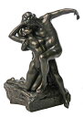パラストーン製 ロダン作 永遠の春、永遠の青春(1884年) 恋人たちのキ彫像 彫刻(輸入品)