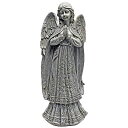 天使のメッセンジャー ガーデン・エンジェル 彫像 彫刻 ガーデニング 広場 噴水 芝生 作庭 園芸 エントランス(輸入品)