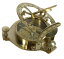 롪¨Ǽ3 ǥ롦ѥ() - åɡ֥饹/ Sundial Compass - Solid Brass Sun Dial͢ʡ