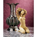 フェイク・アイボリーのメデューサの誘惑 エロチック裸婦ヌード 彫像 彫刻 アクロポリス オリンポス 怪物 ゴルゴーン3姉妹 ペルセウス（輸入品)