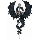 ドラゴンコレクション ソードコレクション ファンタジー装飾 彫刻 彫像 壁装飾インテリア 聖ゲオルギウス 中世ヨーロッパ/ Dragon Collection ...
