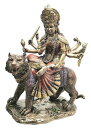 qhD[ Ղɏ_hDK[ u Ch_b   22cm/ Goddess Mahashakti Durga Riding Tiger (Ai)