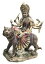 ҥɥ פ˾äɥ륬 Ħʪ ɿ Ħ ⤵ 22cm/ Goddess Mahashakti Durga Riding Tiger (͢)