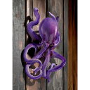 デザイン・トスカノ製 粘り強い触手を持つ タコ(蛸) オクトパス 壁彫刻 彫像/ Design Toscano Tenacious Tentacles Octo...