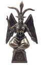 otHbgiq َ^ Tog̉Rrj T^jY uY  / Goat Baphomet Satanism Sabbatic Sculpture(Ai