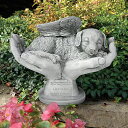 fUCgXJm _̎ŋxށA̋LO ̏Ŗ錢̓Vg / In God's Hands Dog Memorial Statue(Ai