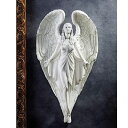 天使の置物 純潔な女性の天使 壁彫像 彫刻 インテリア装飾/ 守護天使 カトリック教会 祭壇 洗礼 福音 聖霊 十字架 聖母マリア プレゼント贈り物(輸入品