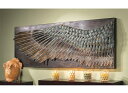 イカルスの翼 金属(青銅)風 壁彫刻 彫像レリーフ ギリシャ神話 オリンポス アクロポリス パルテノン神殿 オリンピック リビング 新築祝い プレゼント(輸入品...