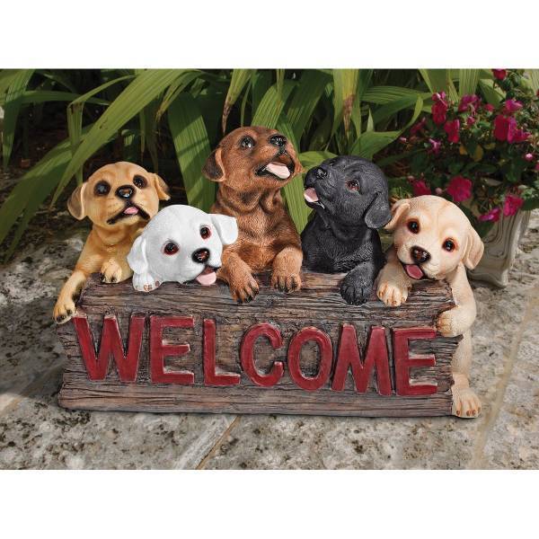 ǥ󡦥ȥ ȥ꡼СλҸΥѥ졼 륫ࡦܡ Ħ Ħ/ The Puppy Parade Welcome Sign͢ʡ