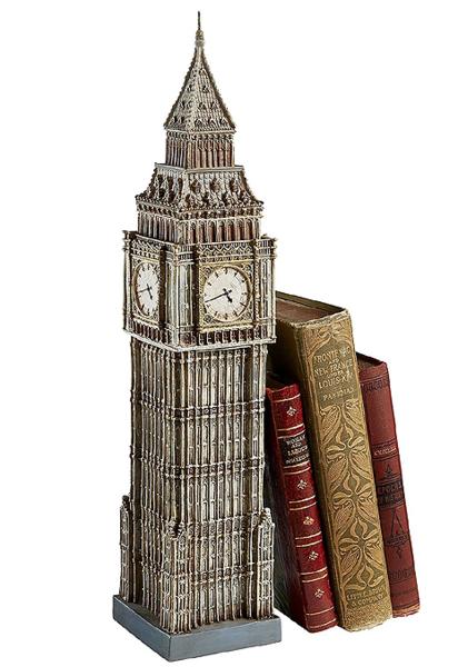 西洋彫刻 英国 ロンドン ビッグベン時計塔 彫像 彫刻/ ウェストミンスター宮殿 英国国会議事堂 時計台 誕生日 記念品プレゼント 贈り物（輸入品）