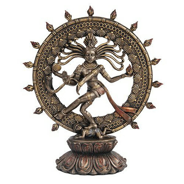 【ヒンズー教シヴァ神 ナトタジャダンス ブロンズ風 彫像 フィギュア彫刻 美術品/世界の創造 維持 再生を司る最高神 プレゼント贈り物(輸入品）】 -----------------------【Pacific Giftware Hindu Shiva Nataraja Dancing Statue Bronze Finished】 PTC 製 製品サイズ；高さ 約23cm×幅 約22cm×奥行 約6cm 重さ；約499g B00IYU5FZS 型番号； 6137546 素材；コールドキャストレジン製 ブロンズ風 ハンドペイント仕上げ 石粉や炭酸カルシウムを混合した樹脂（ポリストーン等）を、型に流し込み、成型させたもので、プラスチックと石の中間のような性質を持っていて、重量感がありますが、細かい装飾性が優れており、質感の再現性も良く高級感を持った仕上げが可能です。落したりすると割れたり欠けたりします。 米国でプロデュースされた、美術品の彫像です。 この彫像は、米国、NYの店舗ショップからの発送し、弊社東京店にて検品後、国内発送しますので、約18〜26日後のお届けとなります。類似商品はこちらヒンズー教シヴァ神 ナトタジャダンス ブロンズ26,840円蓮に座るシヴァ神 お香立てブロンズ風 彫像/ 18,260円ヒンドゥー教の最高神 シヴァ神像 彫刻 彫像/24,200円ヒンドゥー教の最高神 シヴァ神 彫像 彫刻/ 18,040円踊る宇宙エネルギーのシヴァ神彫像 ヒンドゥー教18,480円厄除け 災難除け ガネーシャ神 ヒンズー教の象44,770円蓮の上で瞑想するシヴァ神 邪悪な神の破壊者 ヒ30,360円古代エジプト ネコの女神 バステト神ブロンズ風24,200円瞑想ポーズのシヴァ神 悪の破壊者 ヒンズー教 57,200円新着商品はこちら2024/5/18中世の騎士鋳鉄製彫刻ブックエンド一対鋳造鋳鉄製24,200円2024/5/18フェンスを越えて見渡している スコッティ ドッ24,200円2024/5/18エイブラハム・リンカーン大統領記念鋳鉄製彫刻ブ25,300円再販商品はこちら2024/5/11木の切り株で蝶と遊ぶ妖精彫像手描きの美しい魔法36,300円2024/5/1デコ79製 ゴールド風 トロピカル置物 ヒョウ41,800円2024/4/22セール！即納！テッド・ブレイロック インディア16,500円2024/05/20 更新 ヒンズー教 シヴァ神 ナトタジャダンス ブロンズ風 彫像