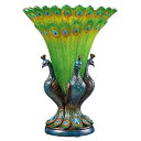 ؂ȉHAEis[RbNj ԕr  u fUCEgXJm rO Vzj v[g/ Peacock Sculptural VaseiAi)