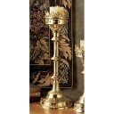 西洋燭台 シャルトル大聖堂 ゴシック様式の燭台彫像 彫刻 高さ約48cm/ 洋風インテリア装飾 貴賓室 記念品 贈り物(輸入品