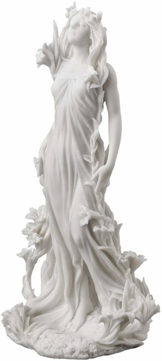 愛、美しさ、美の女神 そして生殖の女神 アフロディーテ(ヴィーナス) ギリシャの女神像　（輸入品）