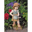 K[fjO鏗̎q t@j[ t@[}[(_v) K[f   48cm/ Fanny Farmer Garden Statue(Ai)