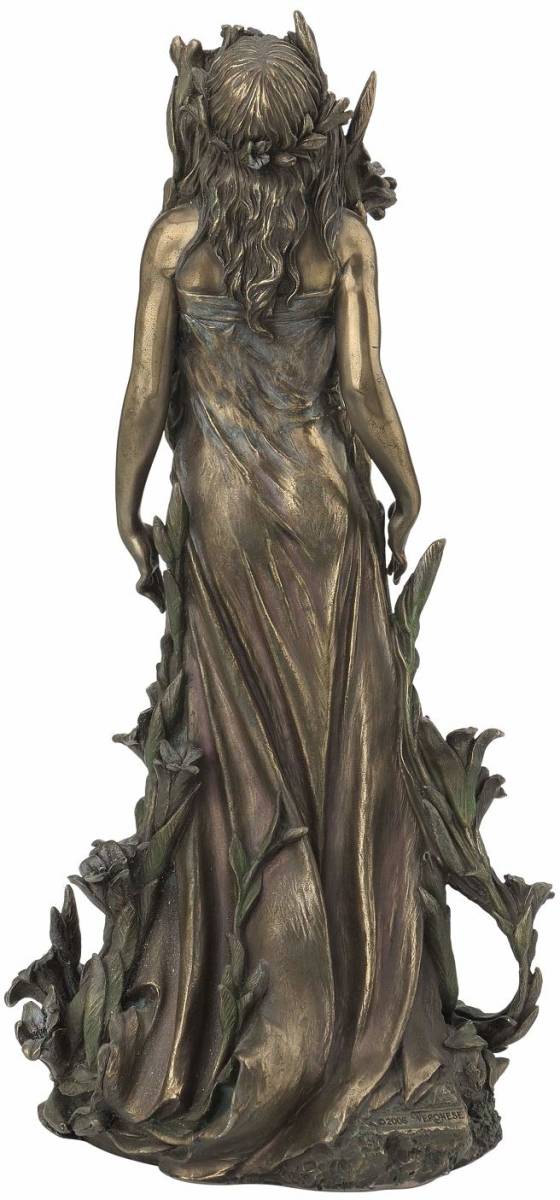 古代ギリシャ 愛、美、そして出生の女神 アフロディーテ(ヴィーナス、ビーナス)像 彫像 彫刻/ アールヌーボー ミュシャ オリュンポス十二神 アロマスタジオ プレゼント贈り物（輸入品） 3