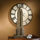 ニューヨーク エンパイヤ・ステート ビルディング ブロンズ風仕上げ 彫像 彫刻 高さ 約97cm/ 記念品 重役室 会議室 贈り物(輸入品)
