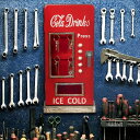 レトロな1950年代のコールド・ソーダポップマシーン デザイン風 キー・キャビネット(鍵 保管箱)彫像 彫刻 プレゼント 贈り物(輸入品)